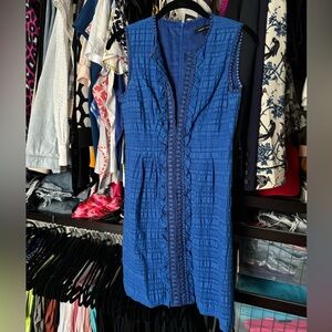 Nanette Lepore blue dress